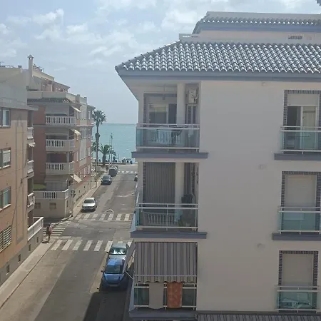 Gran En El Grau De Moncofa 3 Linea De Playa Апартаменты *