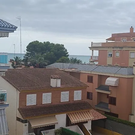 Gran En El Grau De Moncofa 3 Linea De Playa Апартаменты *