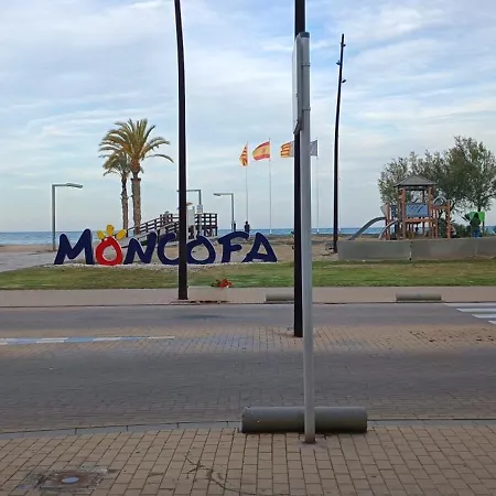 Апартаменты Gran En El Grau De Moncofa 3 Linea De Playa *